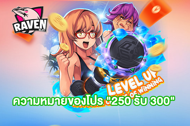 ความหมายของโปร "250 รับ 300"